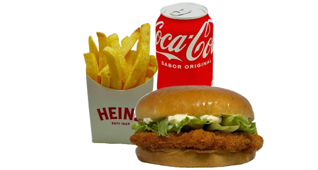 Menú Pollo - 8.40€