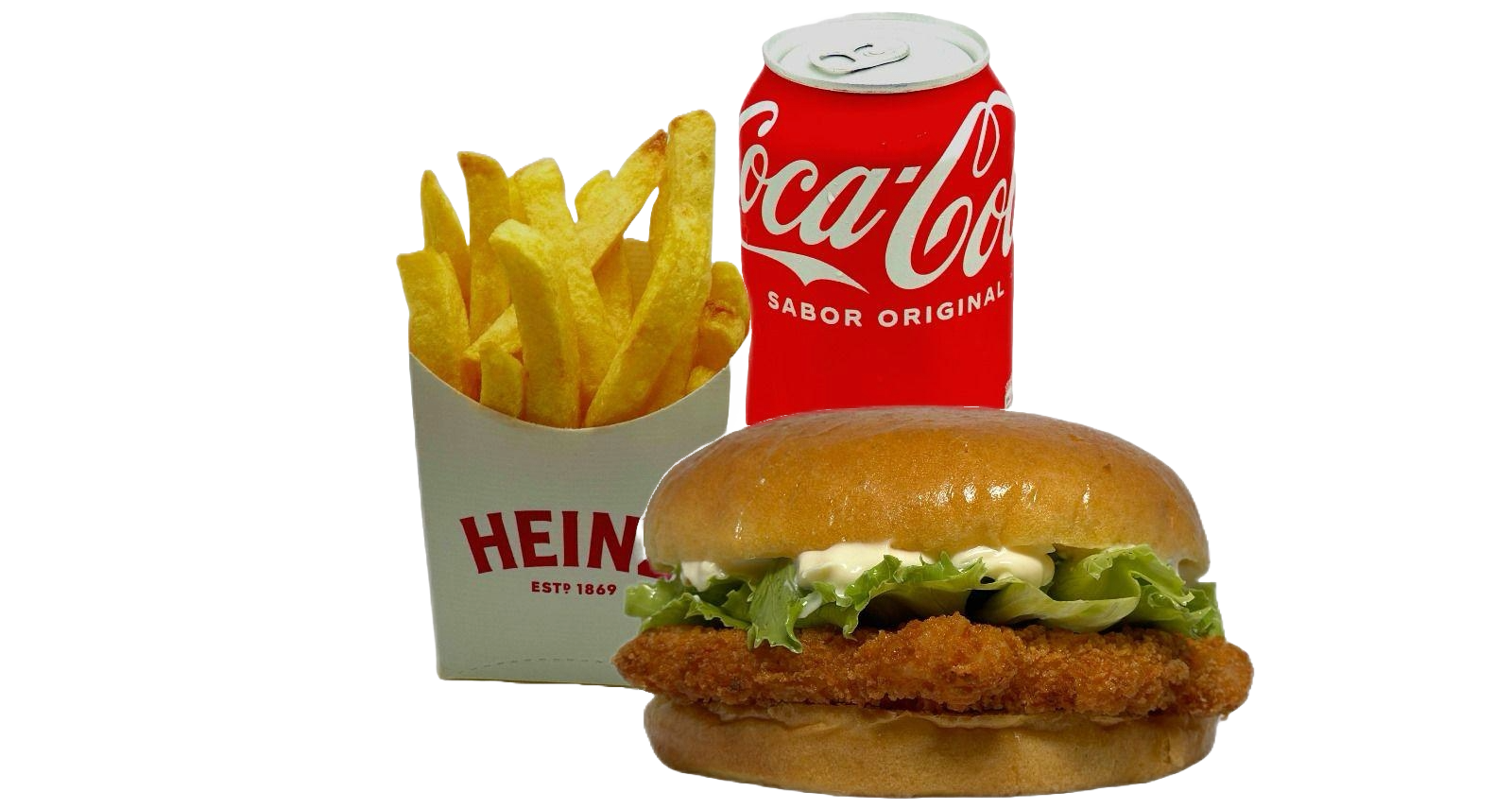 Menú Pollo - 8.40€