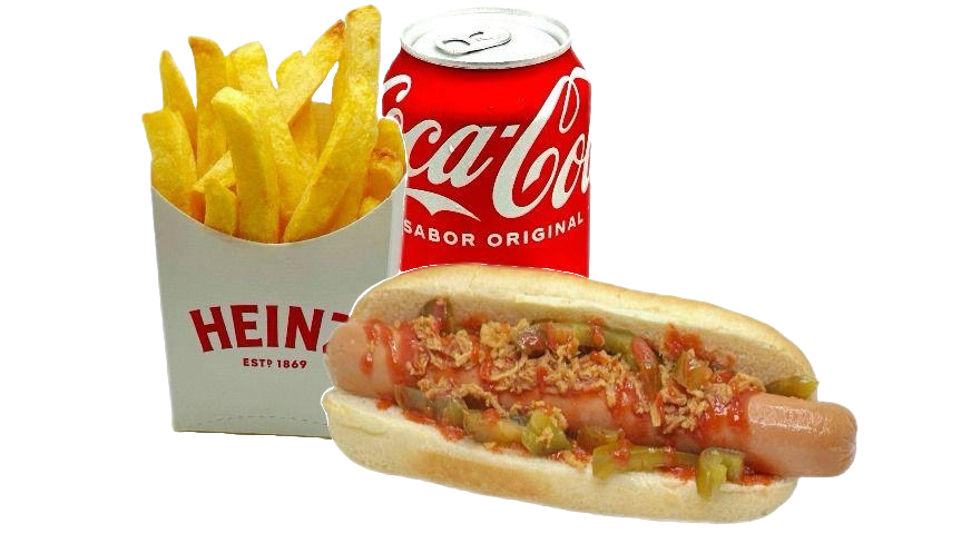 Menú Spicy - 9.45€